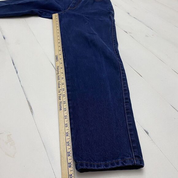 Levi's 900 Series Women Vintage 80's Redwing High Rise Dark Blue size 8 - Picture 13 of 16